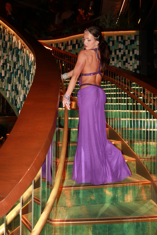 Royal Amethyst Gown
