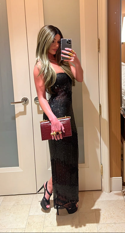 Obsidian Gown