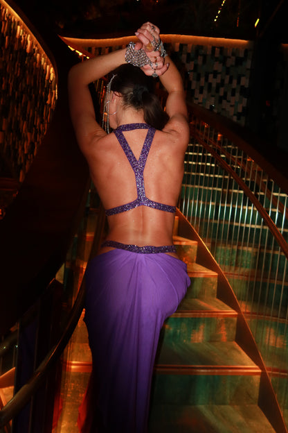 Royal Amethyst Gown